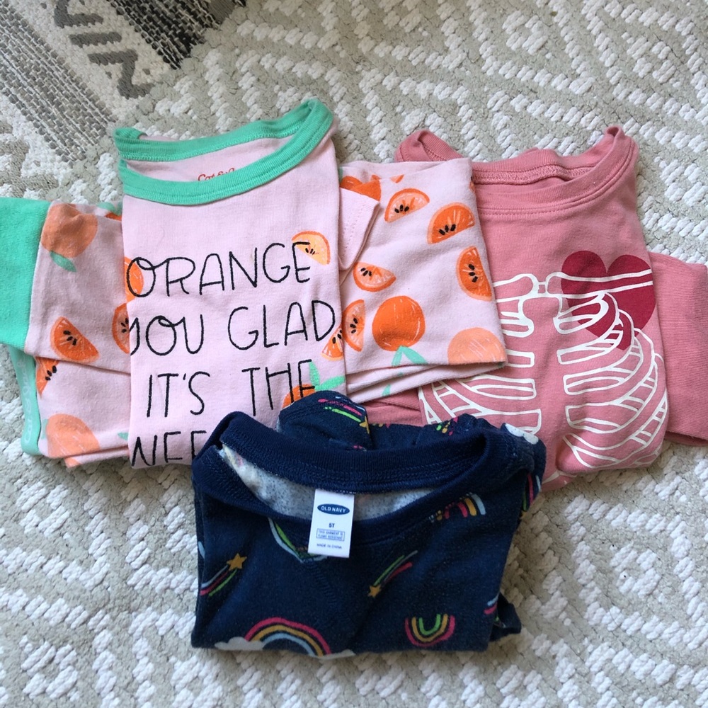 Girls pajama bundle